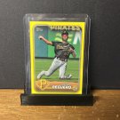 2024 Topps Liover Peguero #542 Yellow Parallel