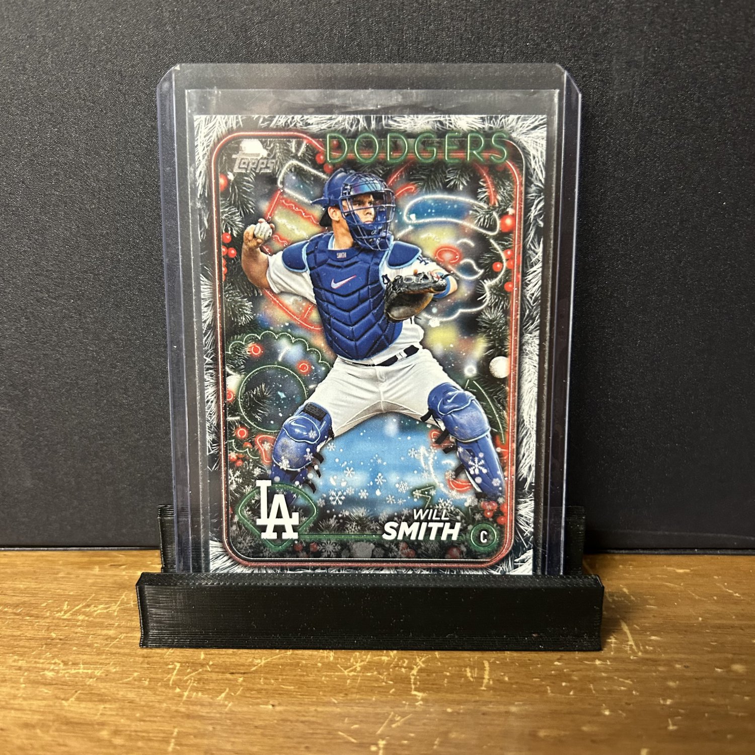 2024 Topps Holiday Will Smith #H77 Holiday Tree Parallel