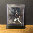 2000 Topps Rickey Henderson #233 20th Century's Best