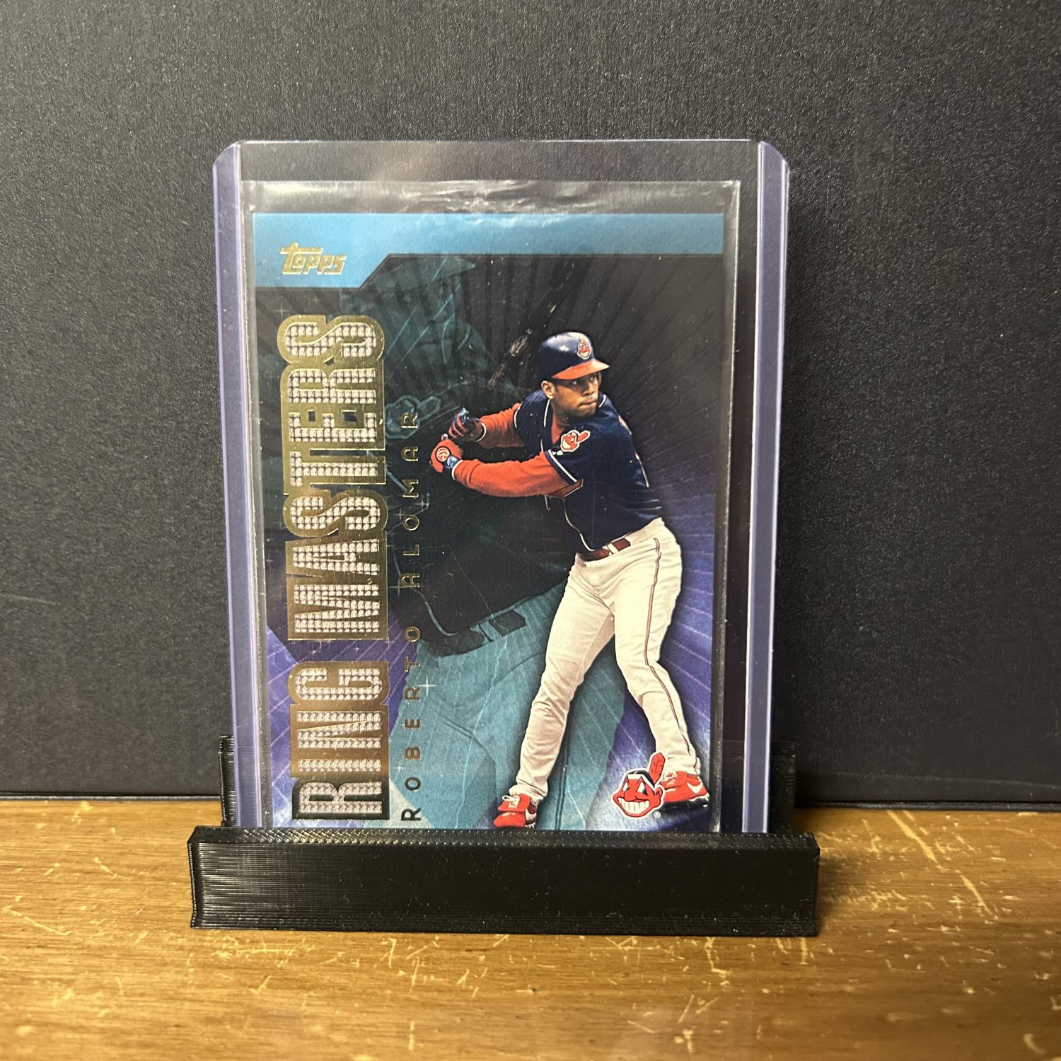2002 Topps Ring Masters Roberto Alomar #RM-9