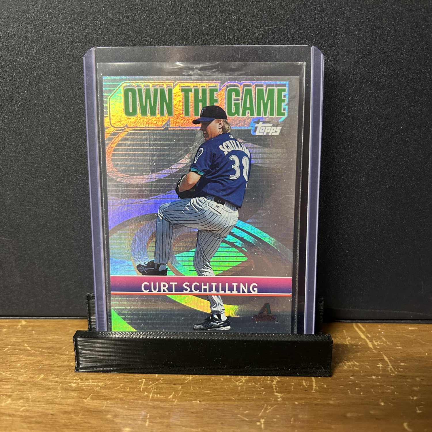 2002 Topps Own The Game Curt Schilling #OG19