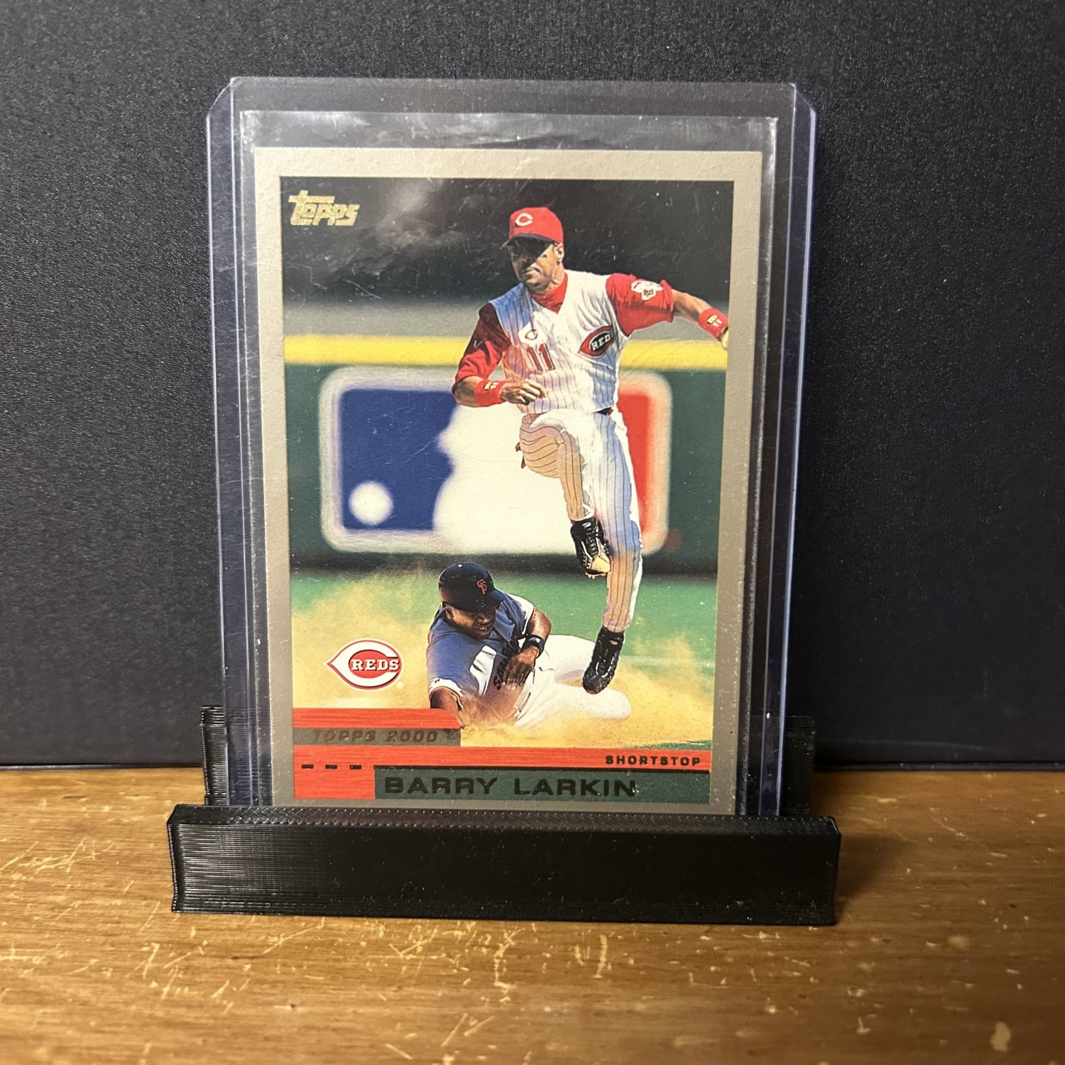 2000 Topps Barry Larkin #85