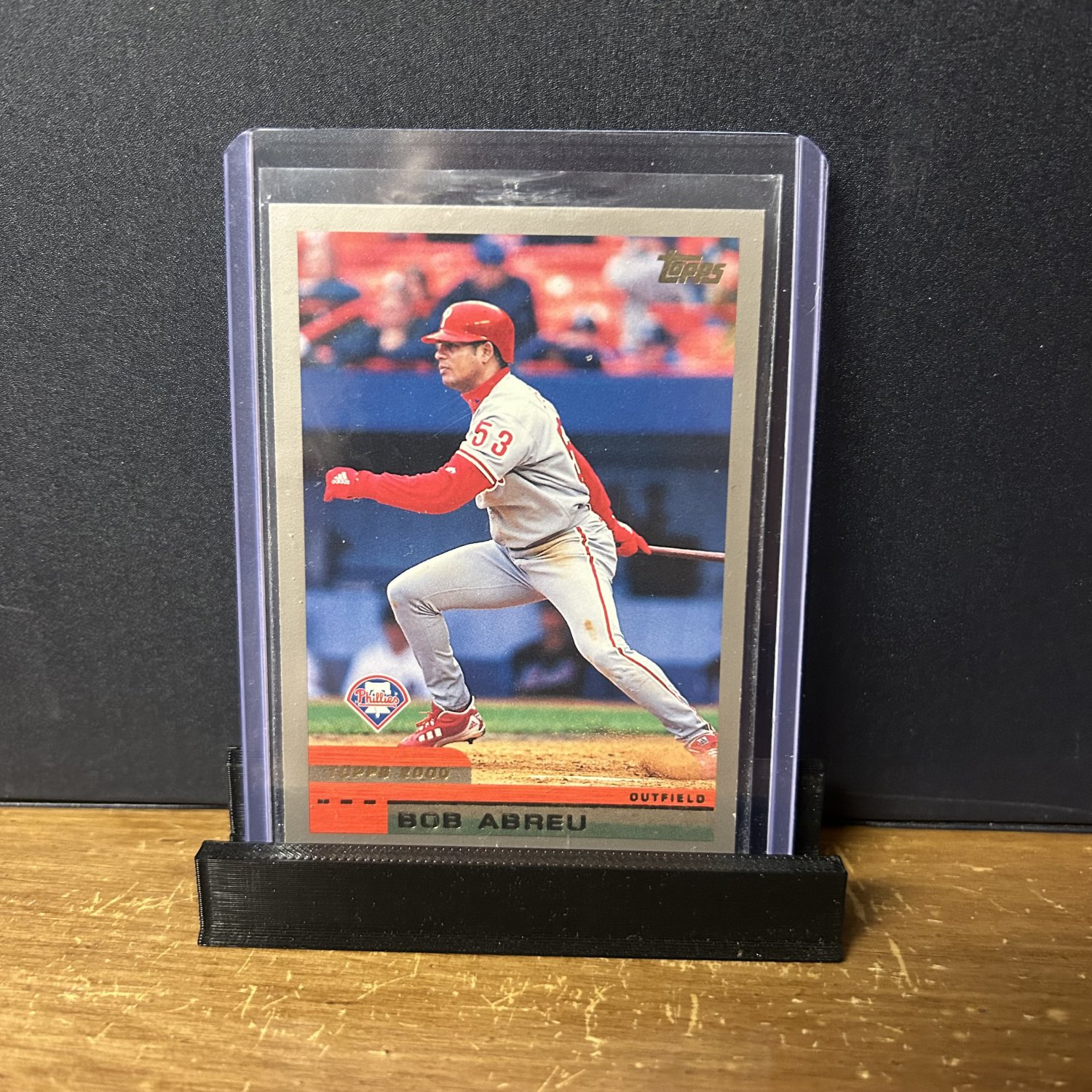 2000 Topps Bob Abreu #38