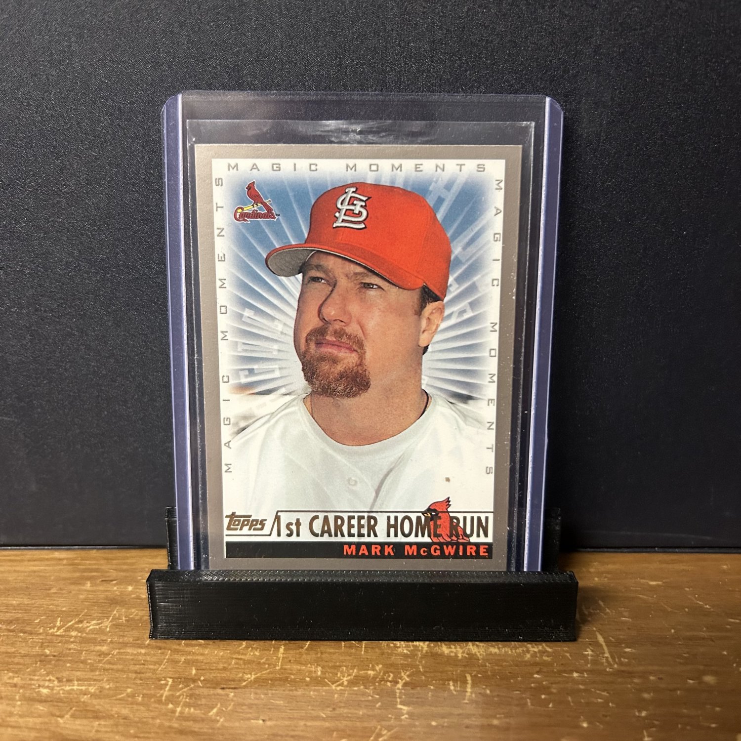 2000 Topps Mark McGwire #236 Magic Moments