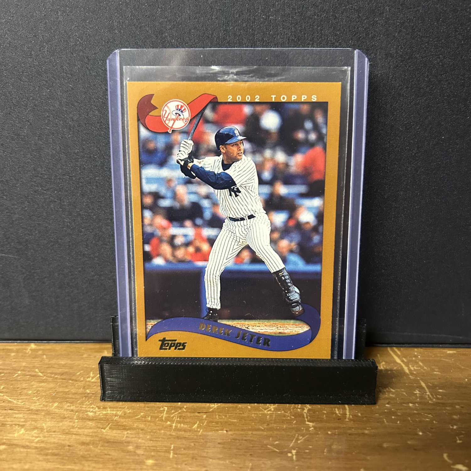 2002 Topps Derek Jeter #75