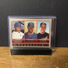 2000 Topps Roosevelt Brown/Corey Patterson/Lance Berkman #207