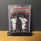 2000 Topps Bernie Williams #227 Playoff Highlight