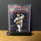 2000 Topps Tom Glavine #226 Playoff Highlight