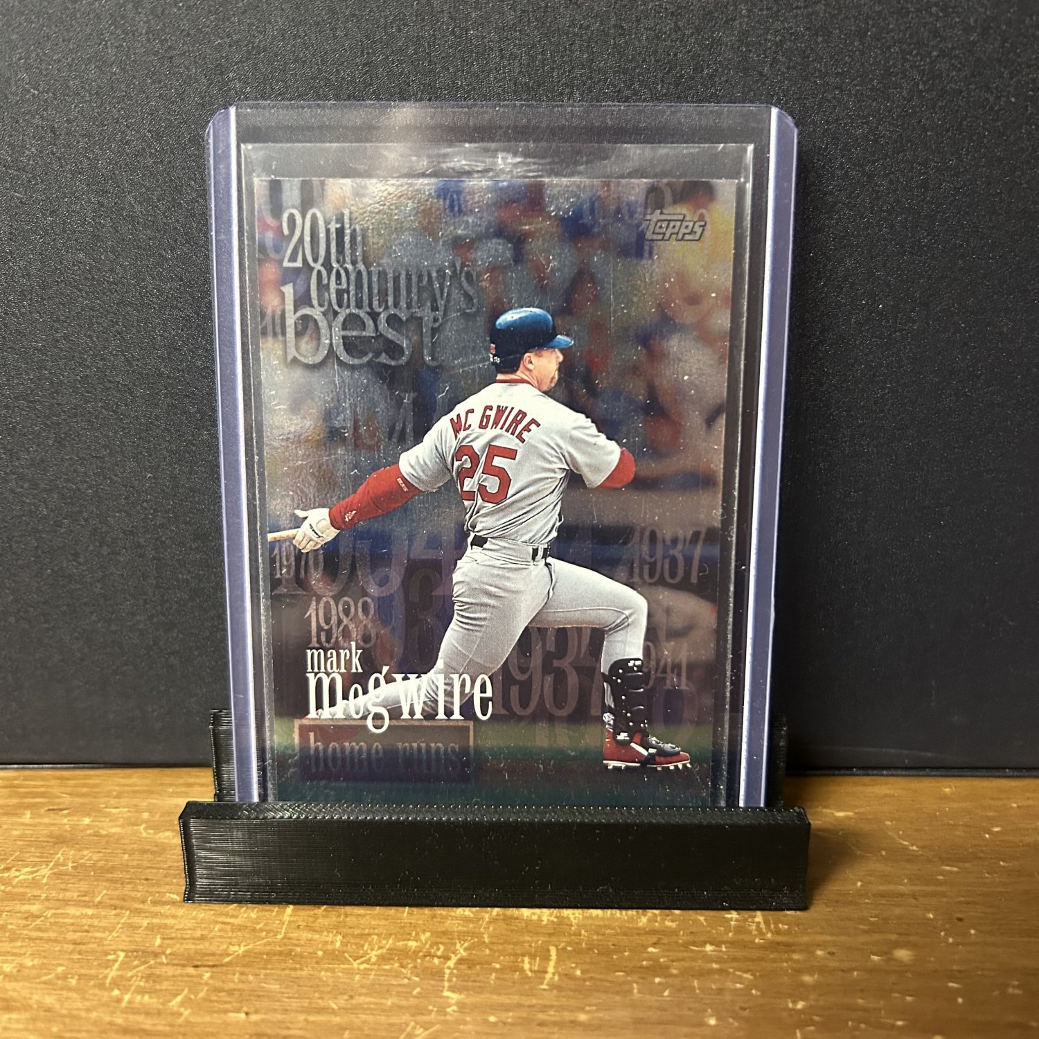 2000 Topps Mark McGwire #232 20th Century's Best
