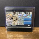 2006 Topps Hit Parade Barry Bonds #HR1