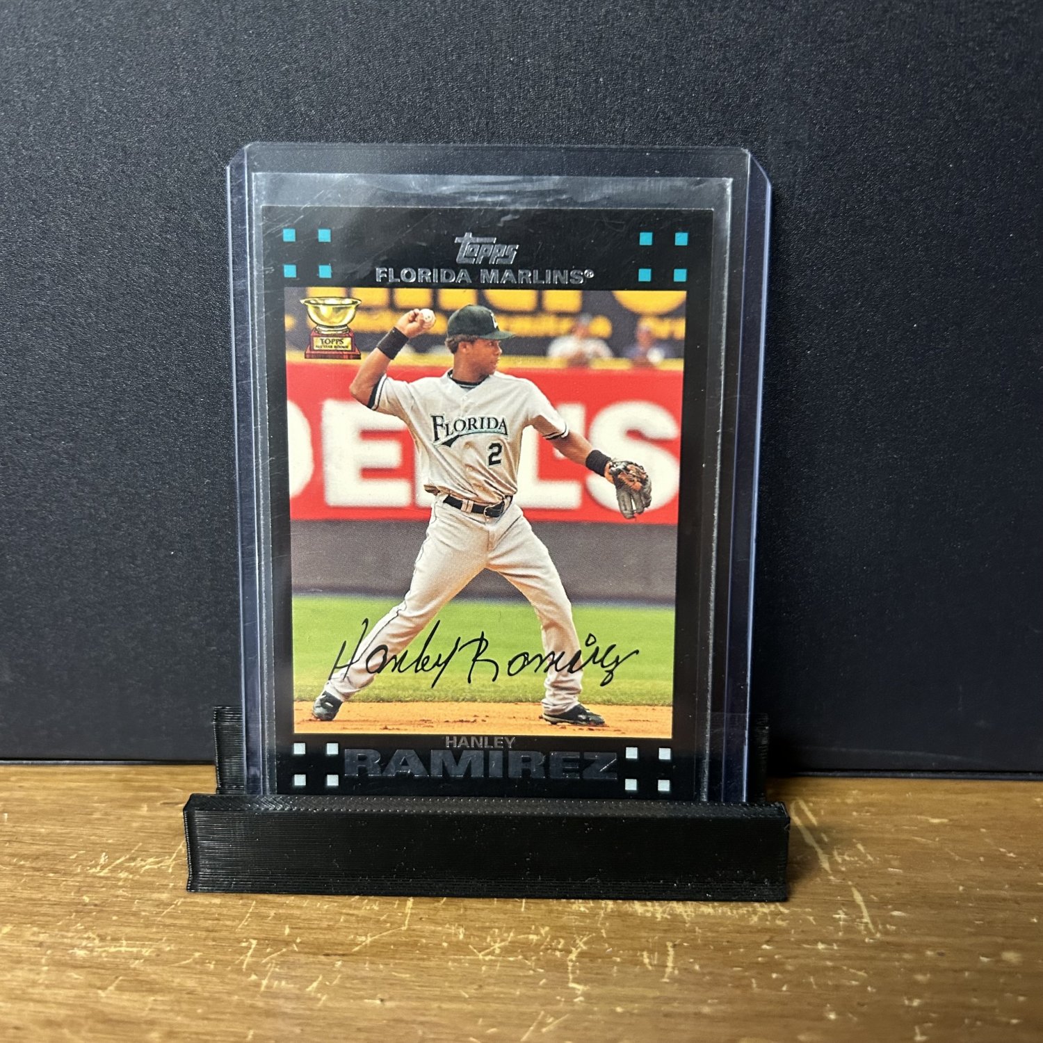 2007 Topps Hanley Ramirez #467