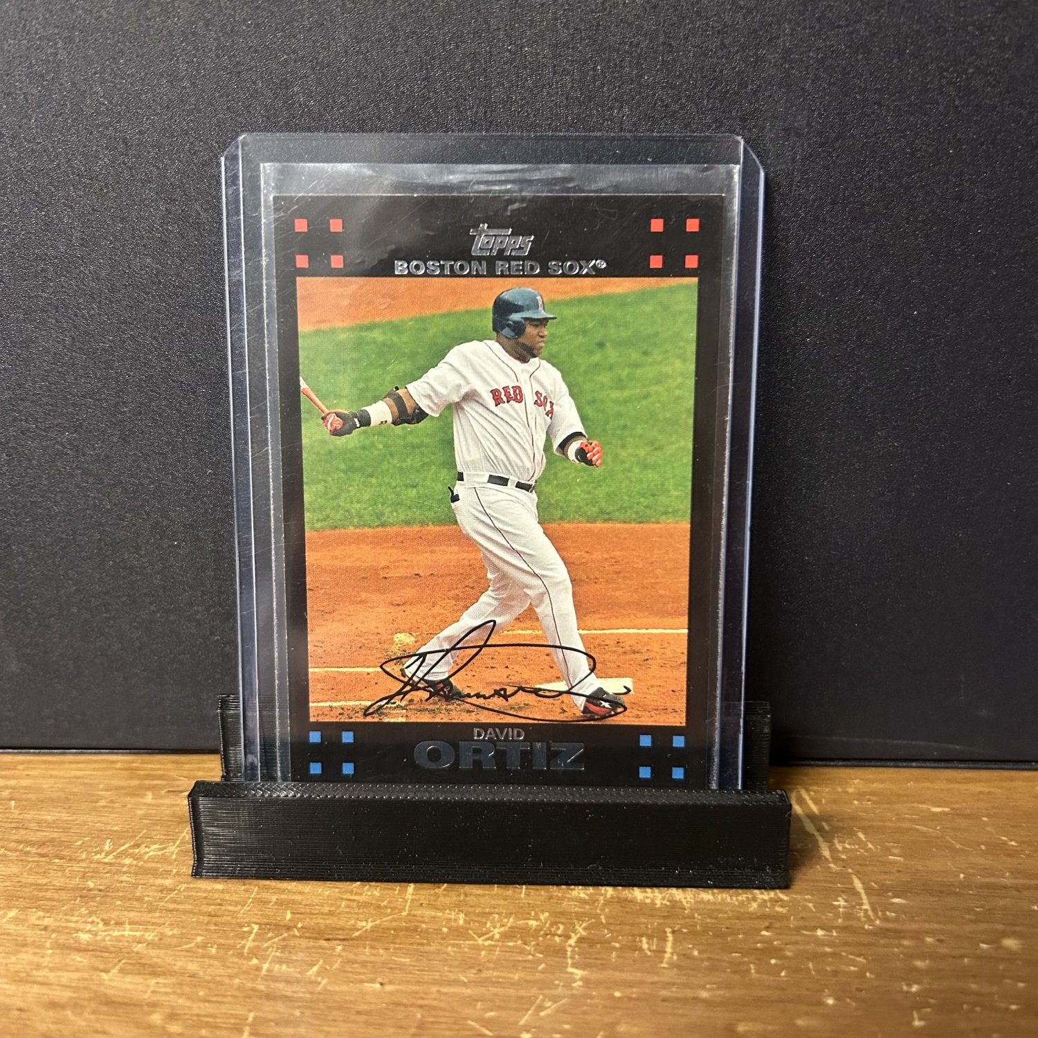 2007 Topps David Ortiz #360