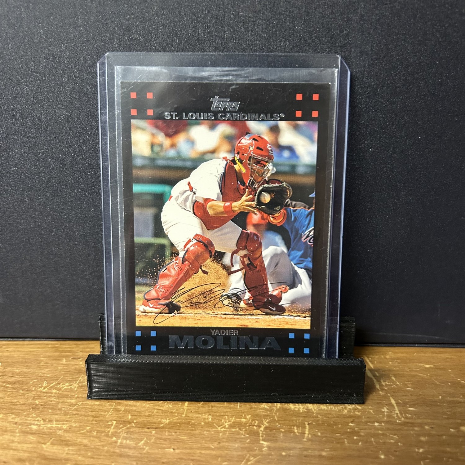 2007 Topps Yadier Molina #660