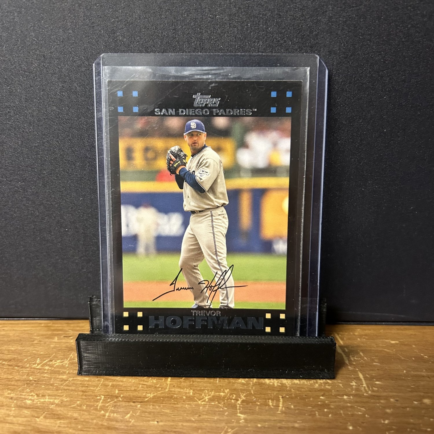 2007 Topps Trevor Hoffman #550