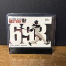 2006 Topps Barry Bonds Home Run History #BB693