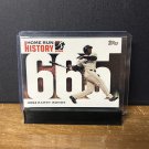 2006 Topps Barry Bonds Home Run History #BB665