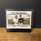 2004 Topps Ichiro/Albert Pujols #694 Fan Favorites