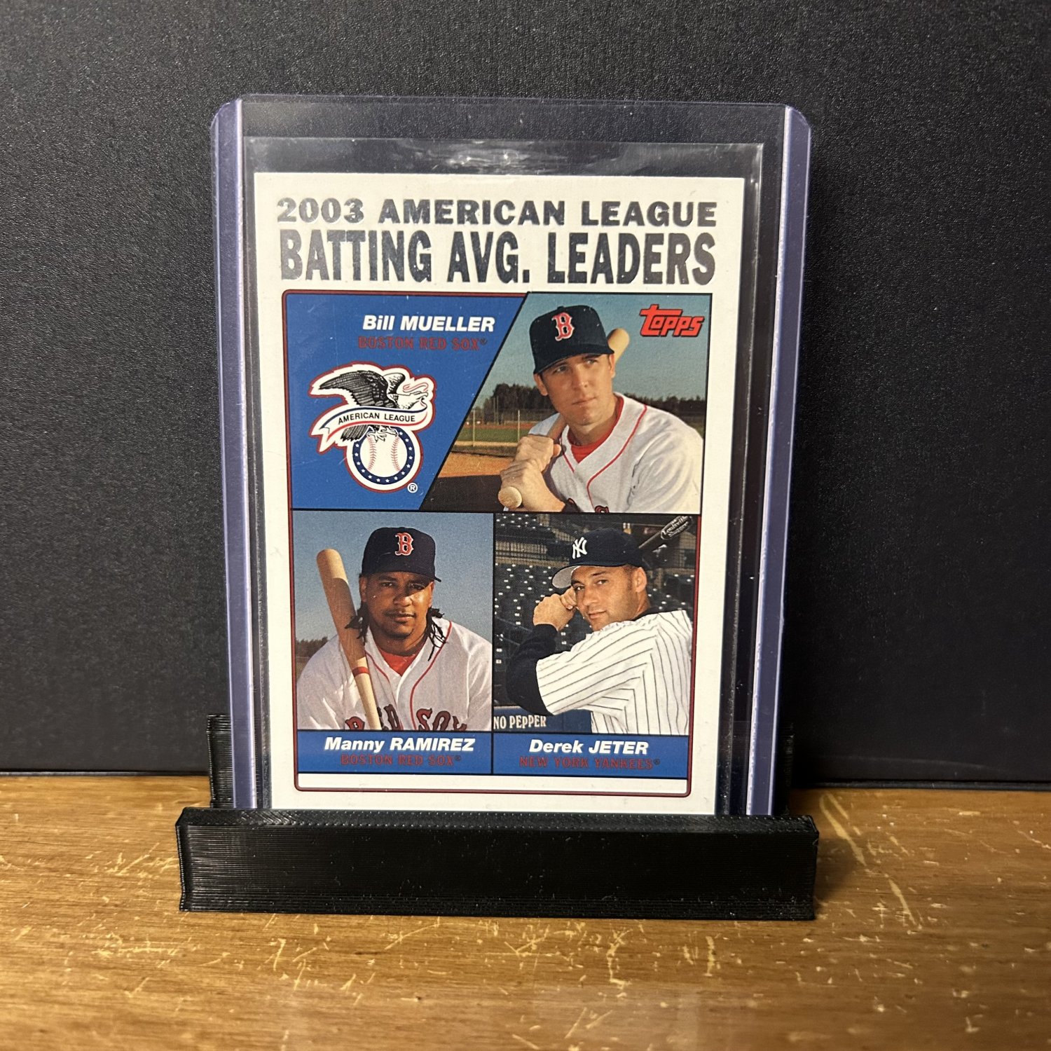 2004 Topps Bill Mueller/Manny Ramirez/Derek Jeter #337 LL
