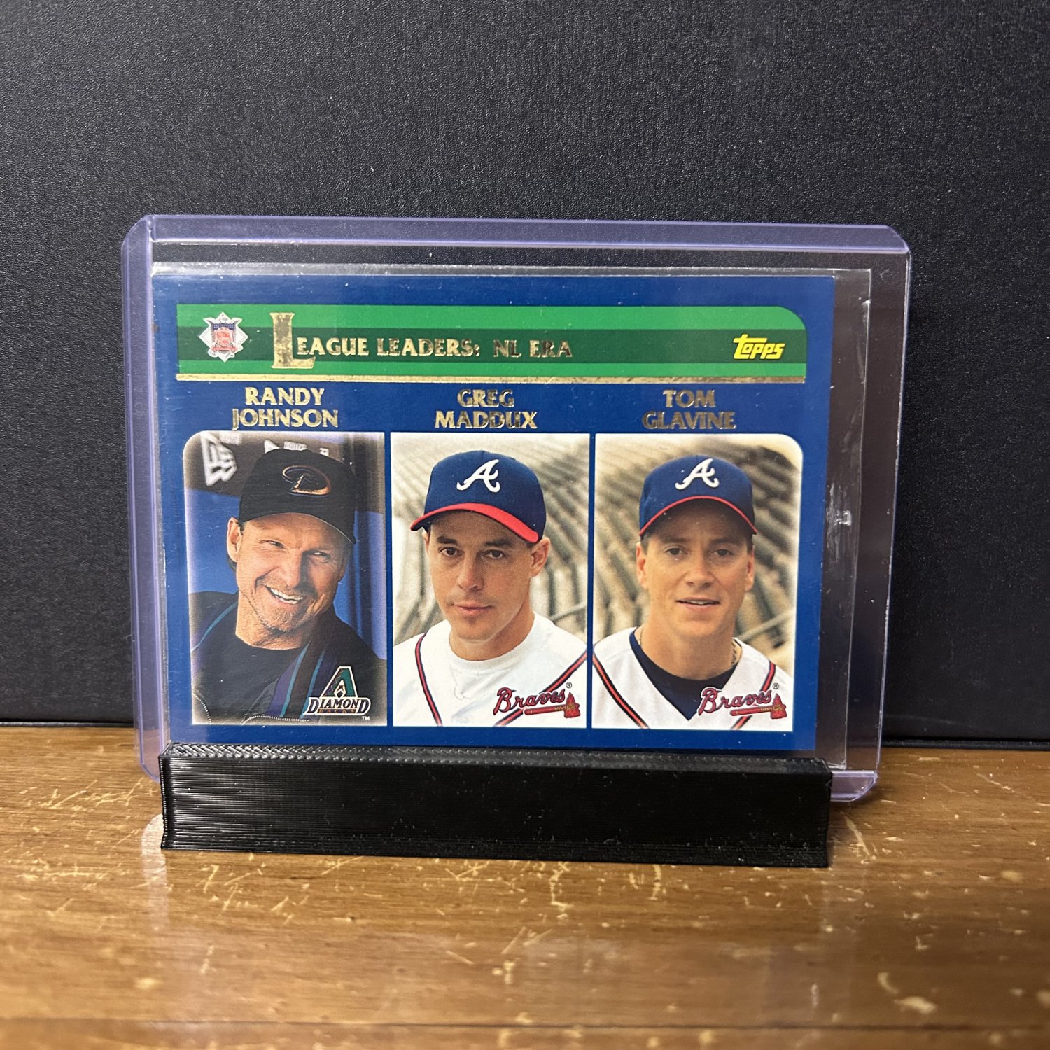 2003 Topps Randy Johnson/Greg Maddux/Tom Glavine #347 LL