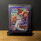 2024 Topps Jordan Walker #642 Purple Foilboard 693/799