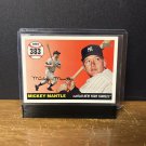 2007 Topps Mickey Mantle Home Run History #MHR383