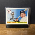 2007 Topps Mickey Mantle Home Run History #MHR361