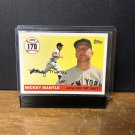 2007 Topps Mickey Mantle Home Run History #MHR170