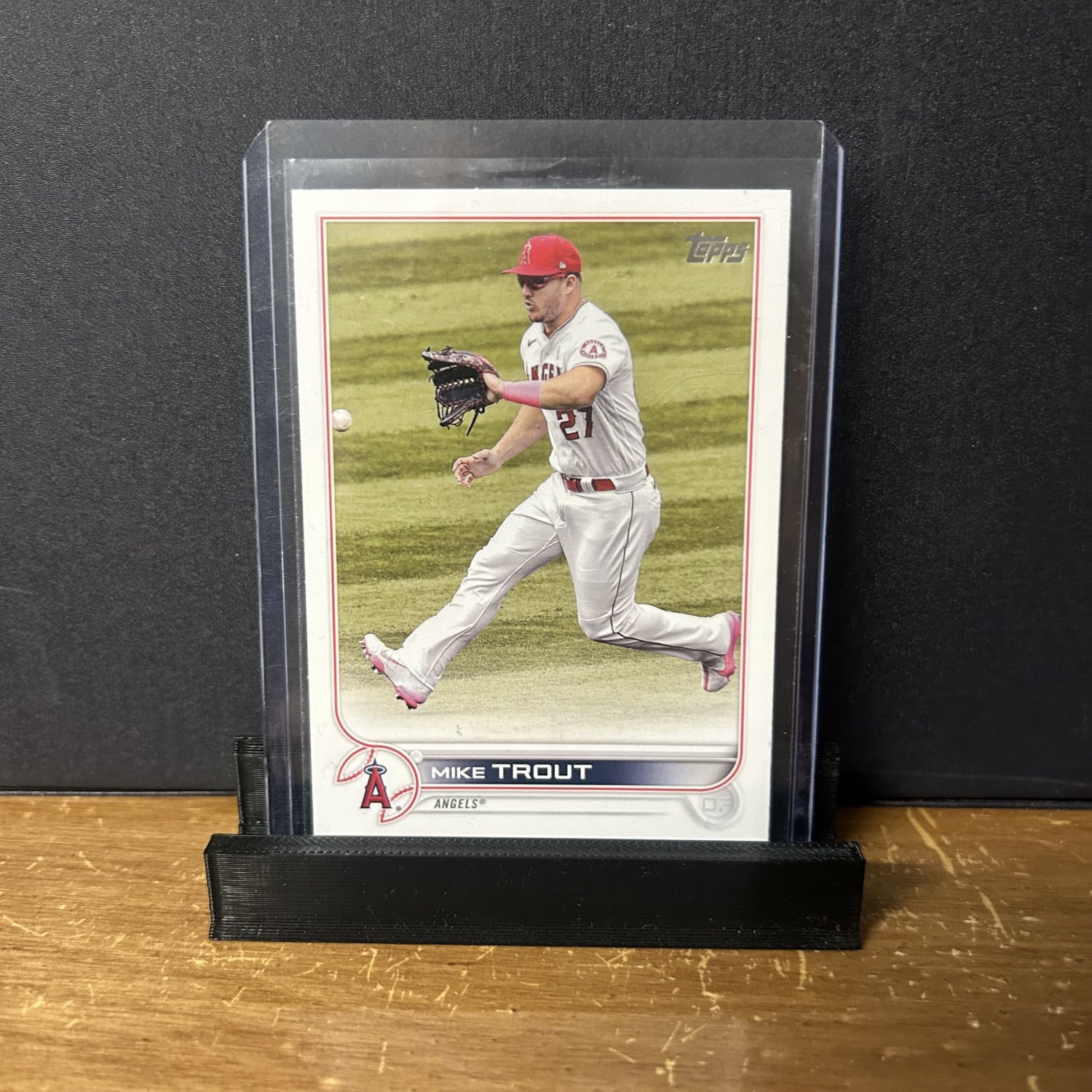 2022 Topps Mike Trout #27