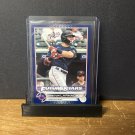 2022 Topps Trevor Larnach #596 Blue Parallel