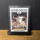 2008 Topps Roger Clemens #105