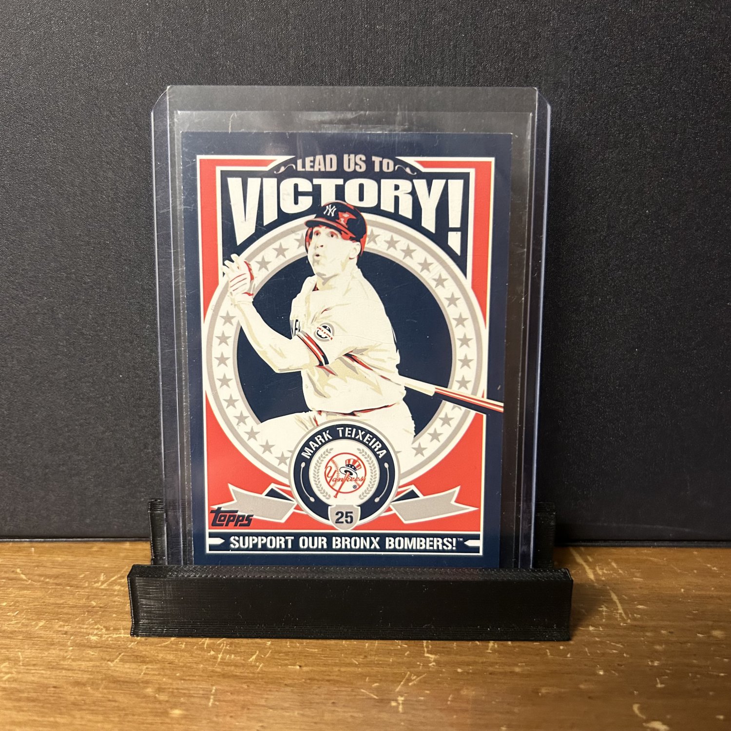2009 Topps Update Victory Mark Teixeira #PP21