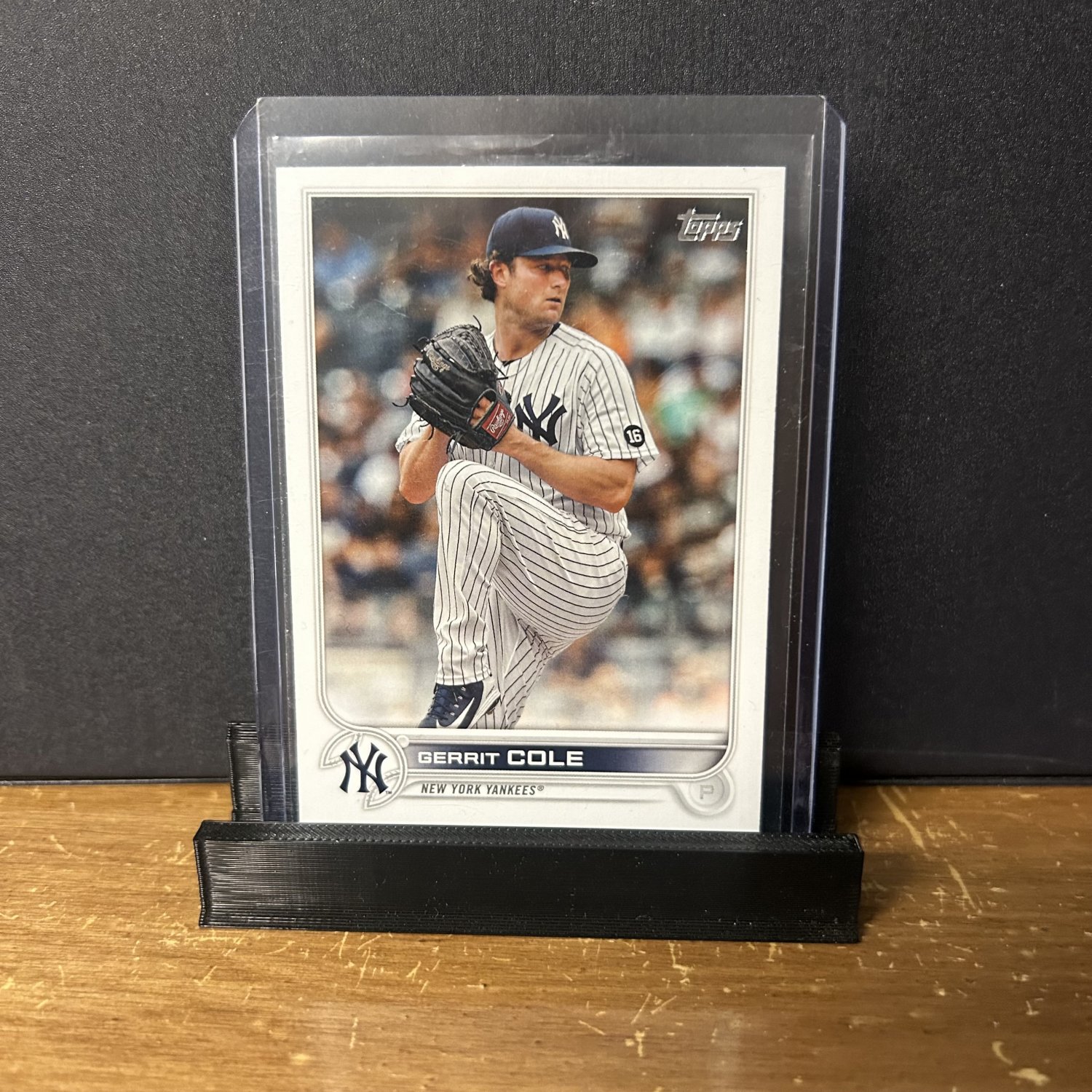 2022 Topps Gerrit Cole #35