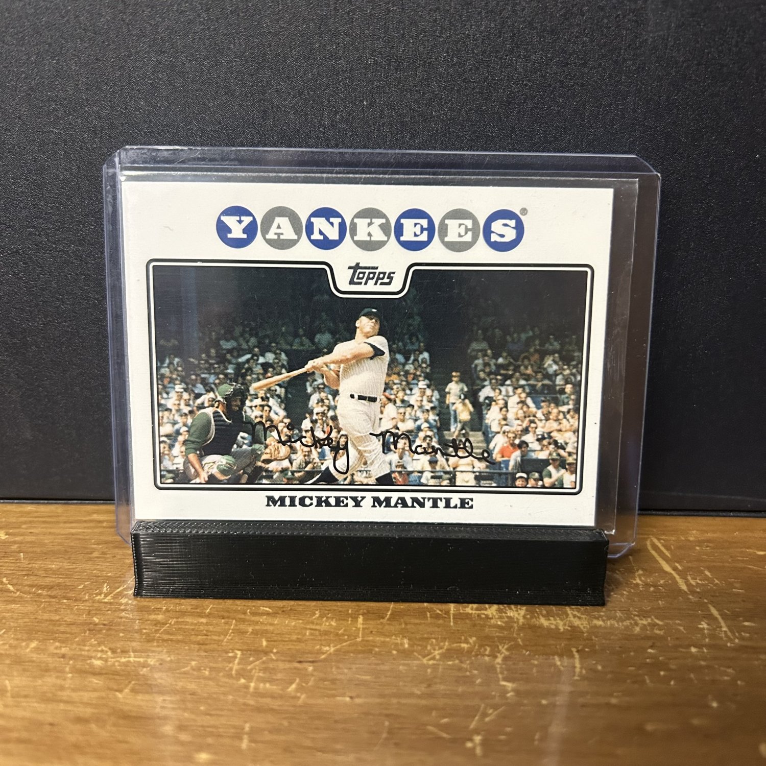 2008 Topps Mickey Mantle #7