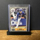 2022 Topps Update '87 Max Scherzer #87TBU-4 Black Parallel 065/299