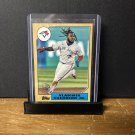 2022 Topps Update '87 Vladimir Guerrero Jr. #87TBU-50