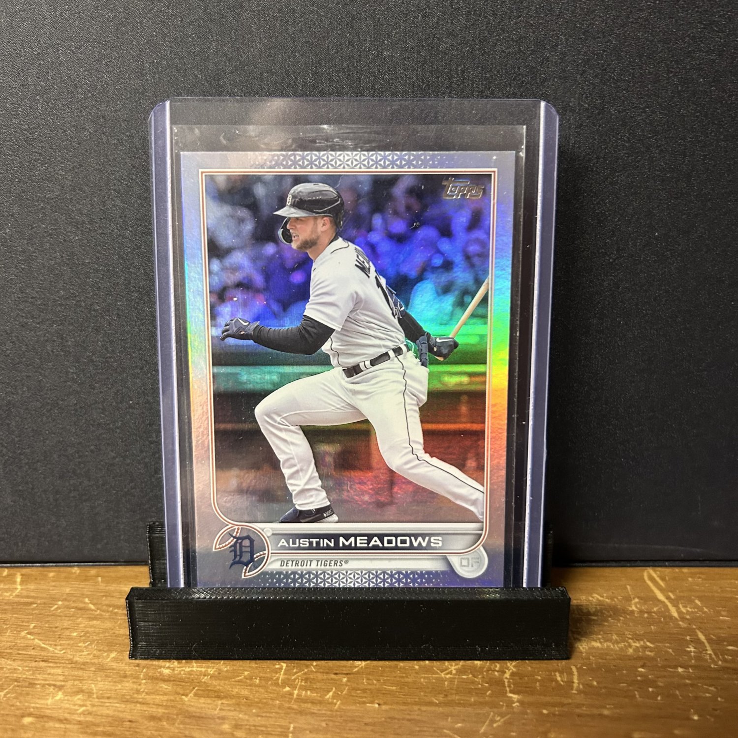 2022 Topps Update Austin Meadows #US199 Rainbow Foil