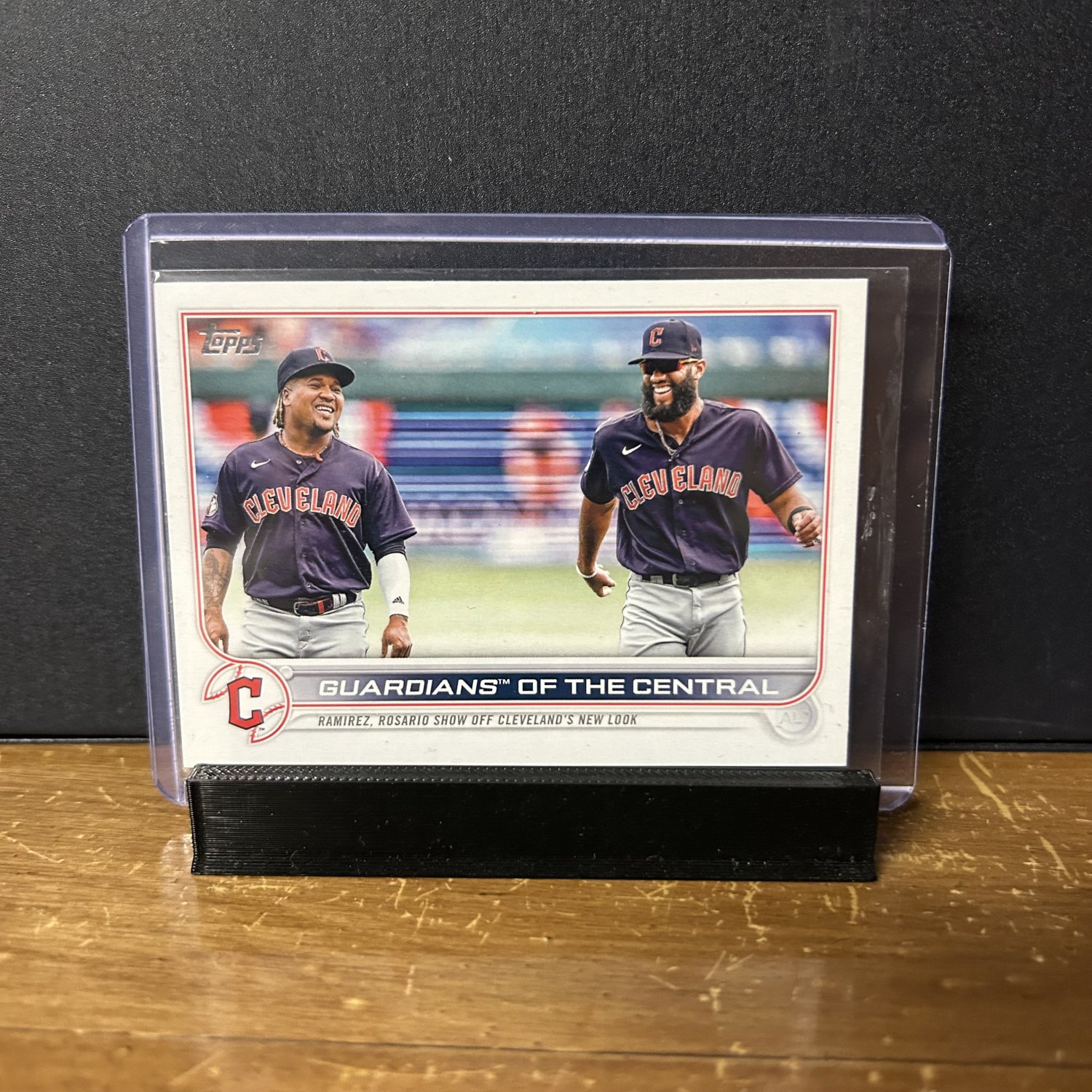 2022 Topps Update Jose Ramirez/Amed Rosario #US302
