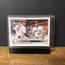 2022 Topps Update Mike Trout/Shohei Ohtani #US115