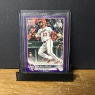 2022 Topps UK Nelson Cruz #52 Purple Parallel 44/50