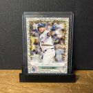 2022 Topps Holiday Max Muncy #HW199 Metallic Snowflake