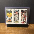 2022 Topps Opening Day Xander Bogaerts/Rafael Devers/Alex Verdugo #TPC-7