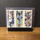 2022 Topps Opening Day Bo Bichette/Vladimir Guerrero Jr./Teoscar Hernandez #TPC-4