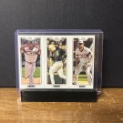 2022 Topps Opening Day Triple Play Eloy Jimenez/Luis Robert/Jose Abreu #TPC-9