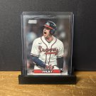 2024 Topps Stadium Club Austin Riley #18