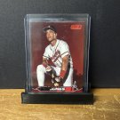 2024 Topps Stadium Club Chipper Jones #4 Red Parallel