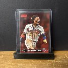 2024 Topps Stadium Club Ronald Acuna Jr. #100 Red Parallel