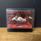 2024 Topps Stadium Club Ozzie Albies #64 Red Parallel