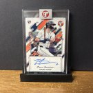 2025 Topps Pristine Trey Sweeney #PA-TSW Refractor Auto