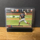 2020 Topps Stadium Club Stephen Strasburg #165 Black Parallel