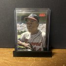 2021 Topps Stadium Club Hank Aaron #102 Red Parallel